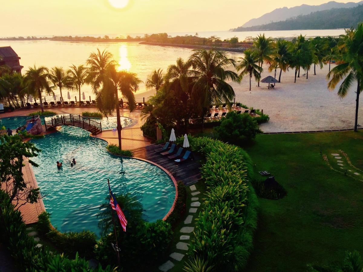 Langkawi Lagoon Ocean Resort بانتايْ تْشينانغ المظهر الخارجي الصورة